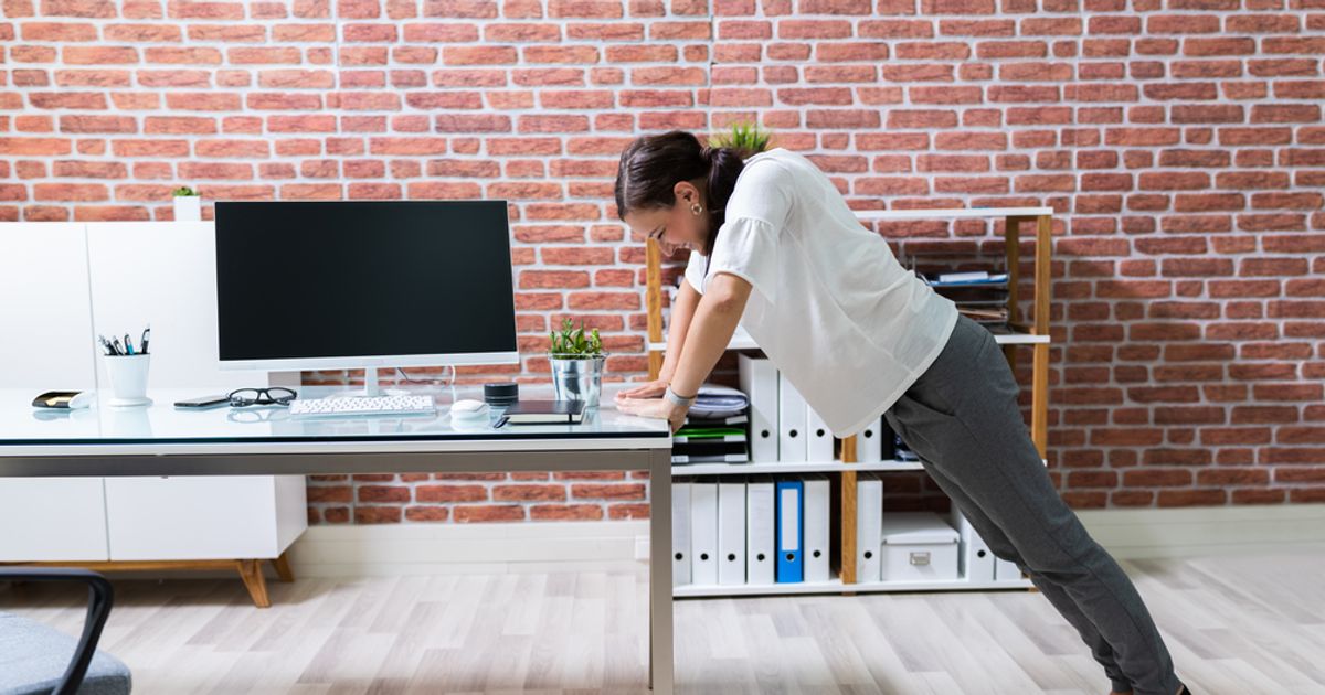Exercises To Do From Your Desk ActiveBeat