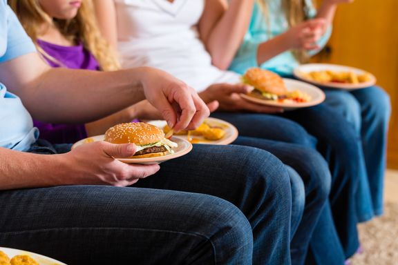 Kids Eating Less Fast Food, Report Suggests