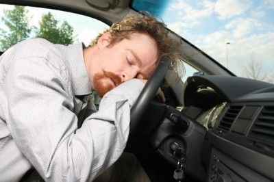 sleepy driver