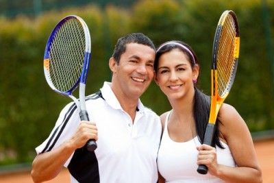 couples tennis