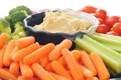 Hummus with Vegetables