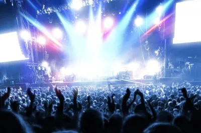 bright lights