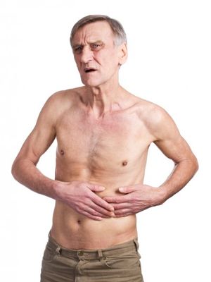 jaundice kidney pain