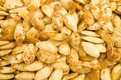 Baked Pumpkin Seeds