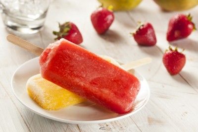 frozen fruit bar