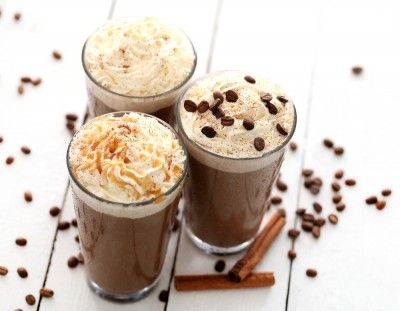 ice frapacino coffee