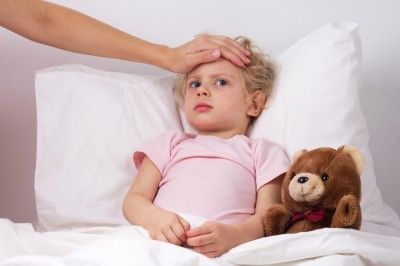 sick child