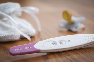 pregnancy test 1