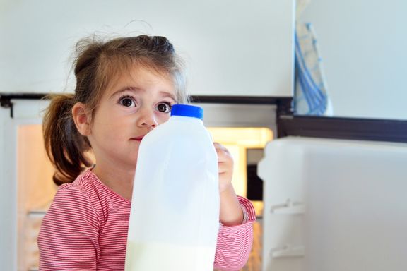 Kids Who Don’t Drink Cow’s Milk Have Lower Vitamin D Levels, Study Finds