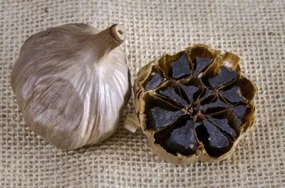 black garlic