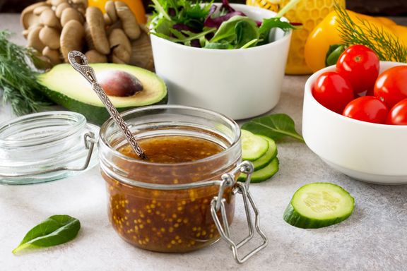 Healthy and Delicious Salad Dressings