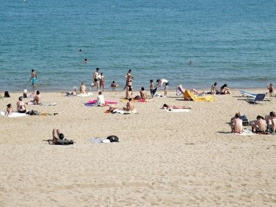 beach