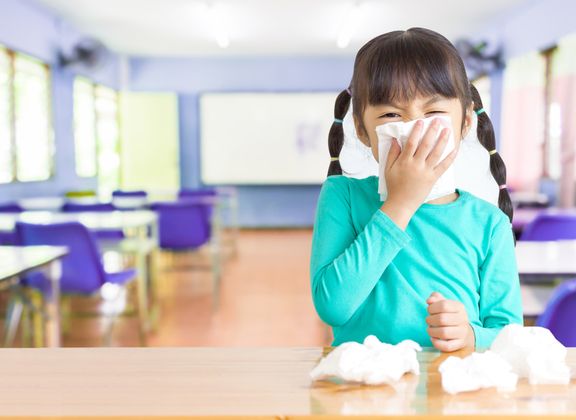 Prevalent Back-To-School Infections and Viruses