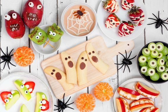 Tips and Tricks for Healthy Halloween Treats
