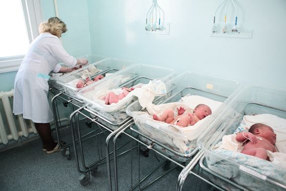 German Grandmother Gives Birth to Quadruplets