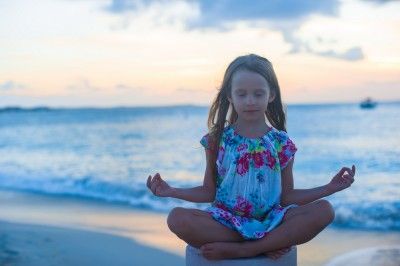 Child Meditate