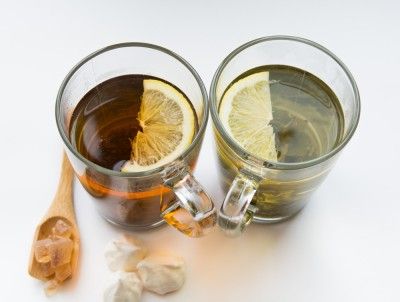 Black Tea and Green Tea