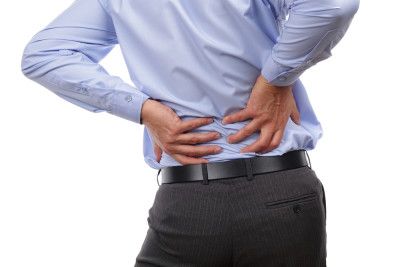 Lower Back Pain from Chair