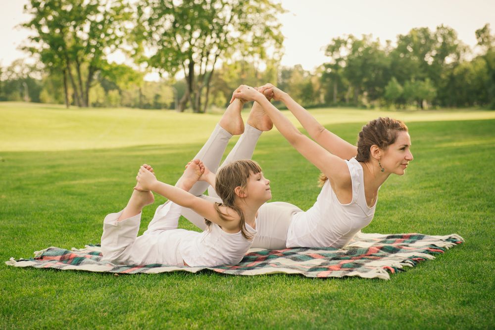 Kids Yoga Poses Are Just As Effective As The Grown-Up 