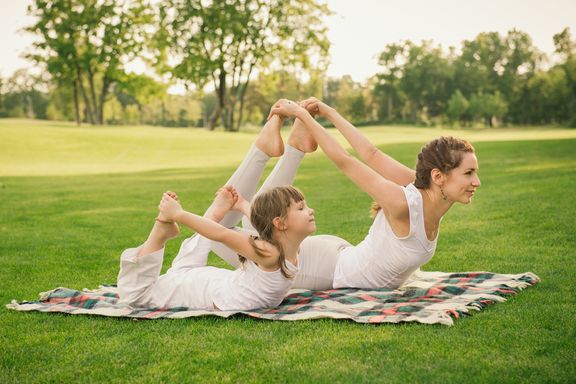 Yoga Poses for Parents and Kids