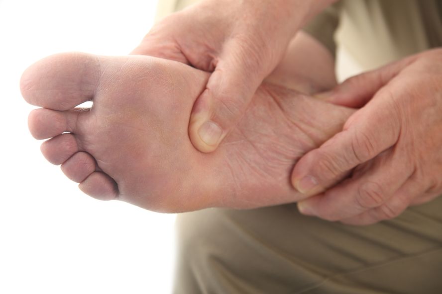 Cinco problemas de salud que provocan dolor de pies