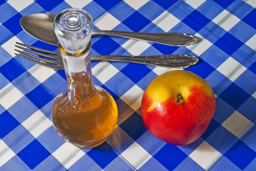 Súper alimentos: Pros y contras del vinagre de sidra de manzana