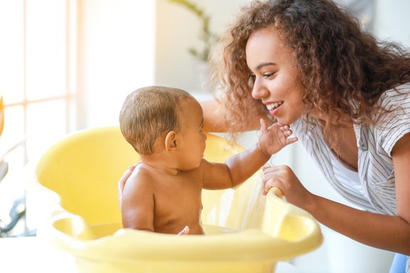 Skin Care Tips for Baby’s Bath Time