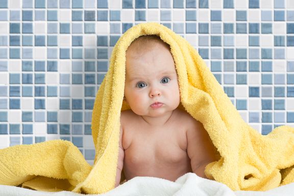 6 Hautpflegetipps beim Baden ihres Babys