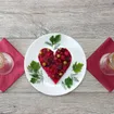 Seis consejos útiles para agasajar a su cita vegana o vegetariana en San Valentín