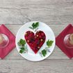 Seis consejos útiles para agasajar a su cita vegana o vegetariana en San Valentín