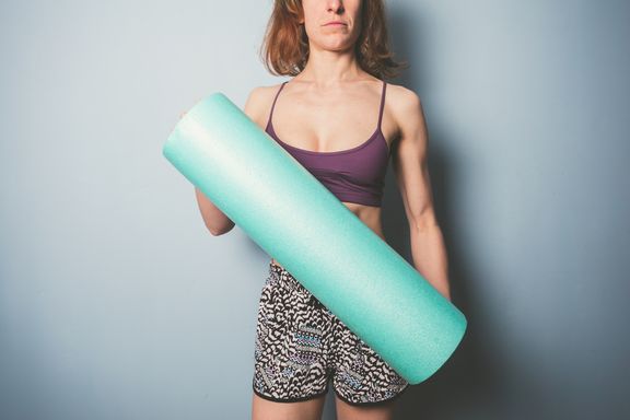Infographic: Foam Roller Exercise Guide