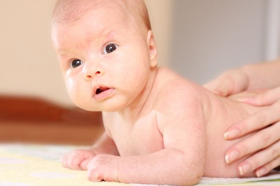 Touching on 6 Benefits of Infant Massage