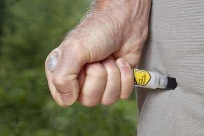 EpiPen anaphylaxis