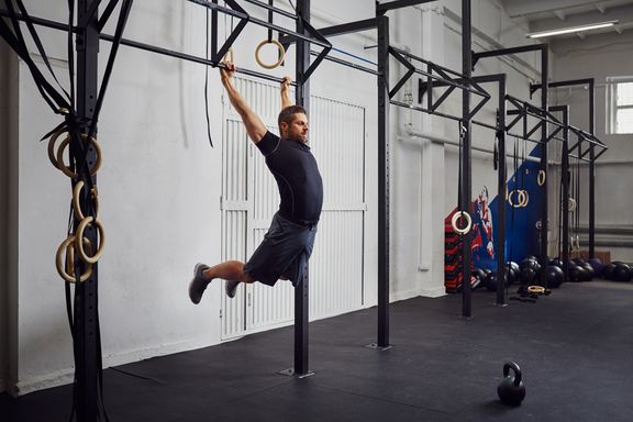 Exercises To Help Master The Kipping Pull Up