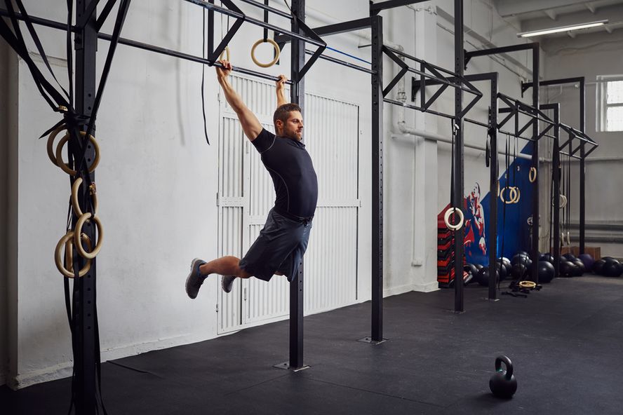 Exercises To Help Master The Kipping Pull Up