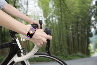 fitness tracker cycling