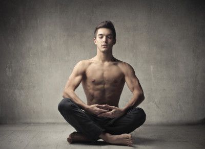 yoga man