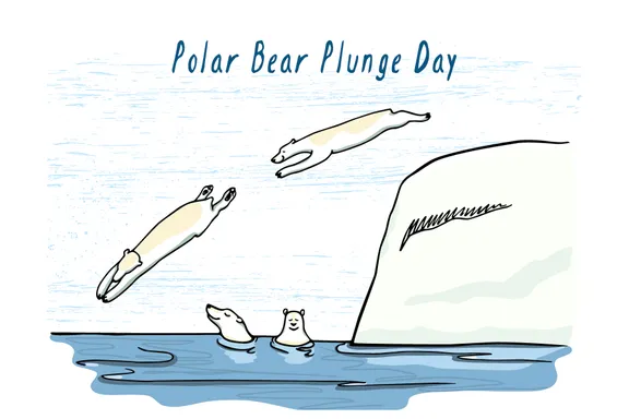 Cool Facts About New Year's Polar Bear Dips