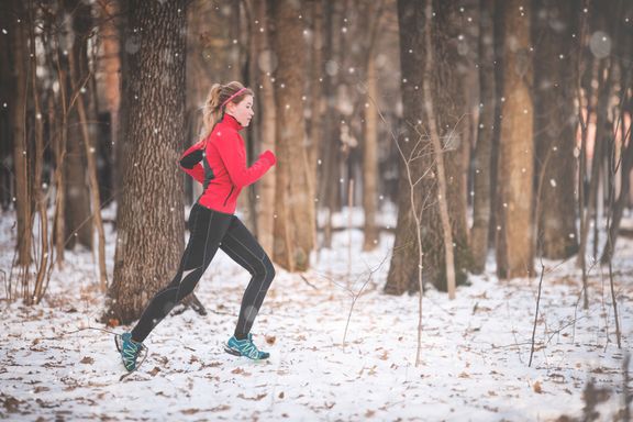 Stay Safe Running Outside All Winter
