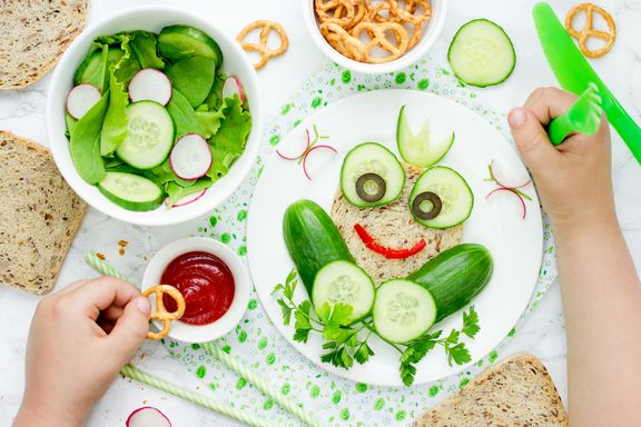 Tricky Ways to Get Your Kids to Eat More Vegetables