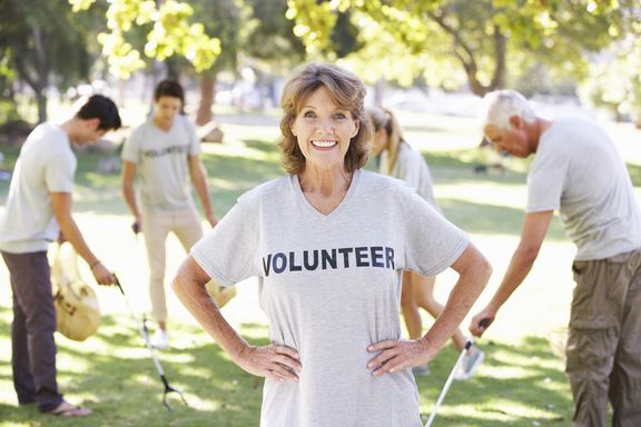 Health Benefits of Volunteering
