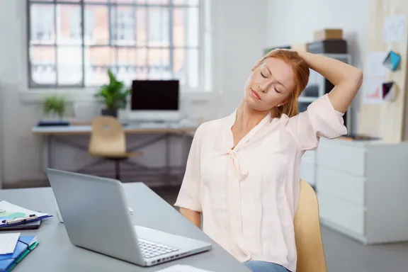Stretches To Do When Working From Home
