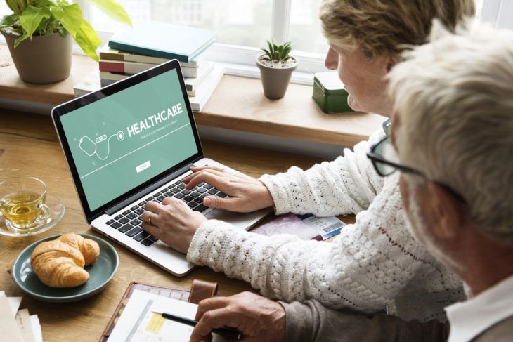 searching for affordable home care services online
