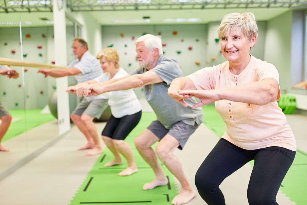 Knee Strengthening Exercises for Seniors ActiveBeat