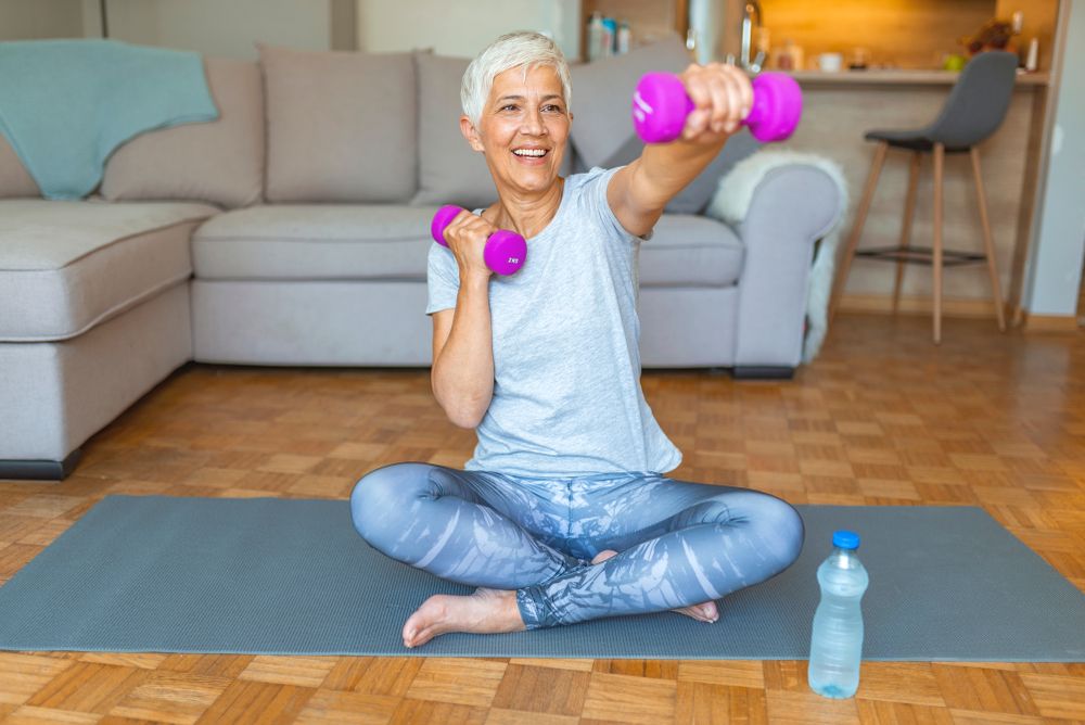 Exercise Equipment Every Senior Should Have at Home - ActiveBeat