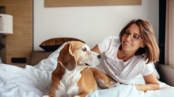 Scientific Benefits of Sleeping With Your Dog