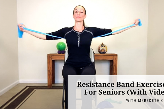 Resistance Band Exercises for Seniors (With Video)