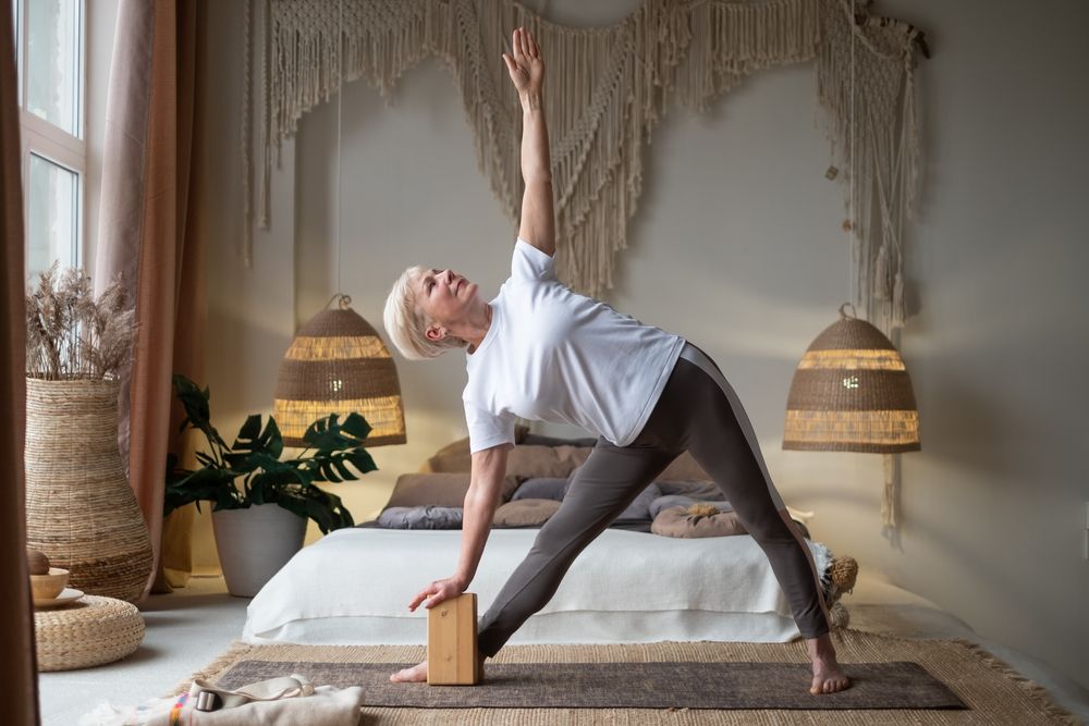 Yoga for Seniors: Mindful Chair Yoga Poses and Coherent Breathing -  Vitality Senior Living