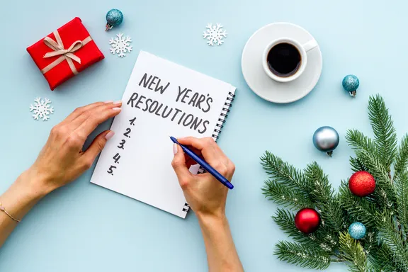 New Year's Resolutions for People with Diabetes