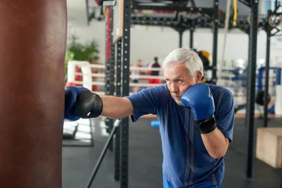 Standing Boxing Cardio Workout for Seniors (With Video)